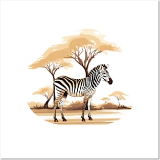 Zebra Lover Posters and Art